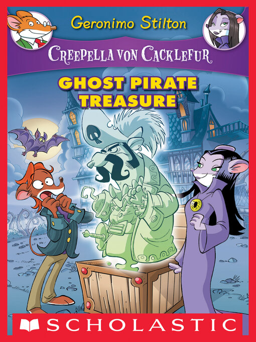 Title details for Ghost Pirate Treasure by Geronimo Stilton - Available